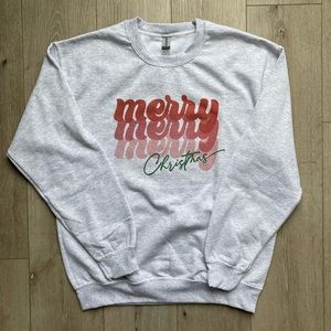 Merry Christmas sweatshirt